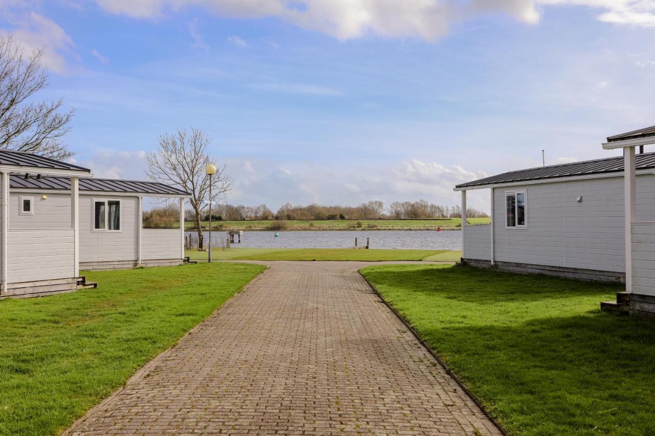 Chalet Op 5* Camping De Paardekreek Villa Kortgene Buitenkant foto